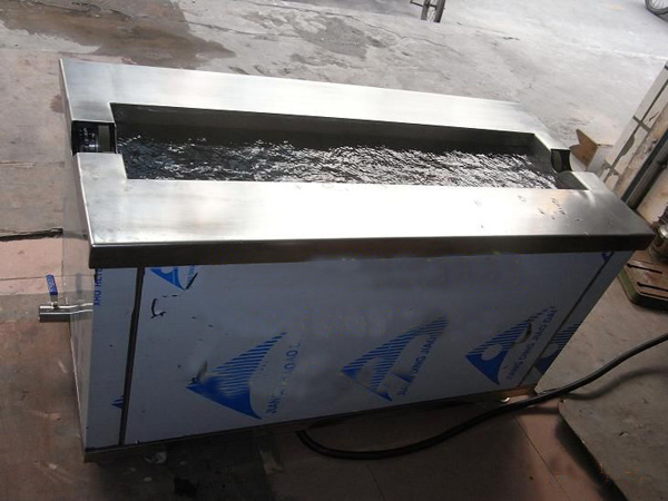 Anilox roll ultrasonic cleaner