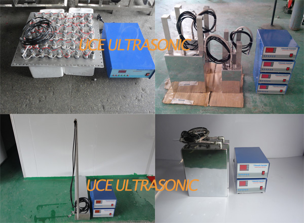 Dual frequency Submersible ultrasonic transducer