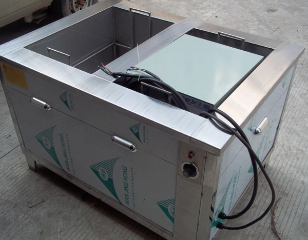 Dual Tank Ultrasonic Cleaner