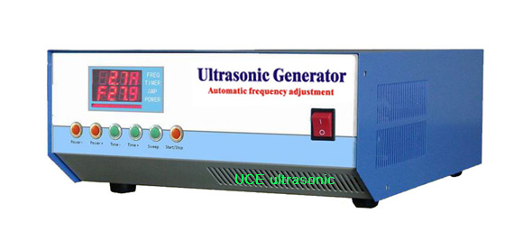 Fourfold Frequency Ultrasonic generator