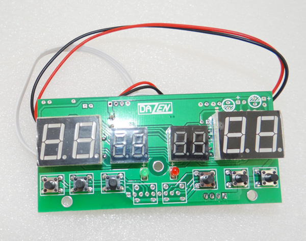 New type ultrasonic PCB with temperature and timer