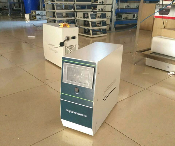Intelligent digital ultrasonic welding machine