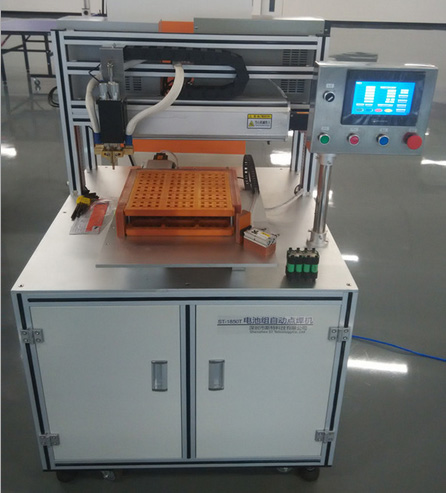 lithium battery automatic spot welding machine