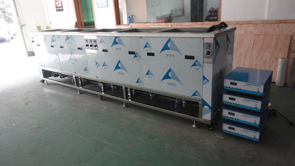 multi tank ultrasonic cleaner