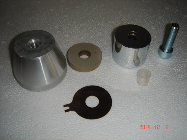 piezoceramic of copper washers