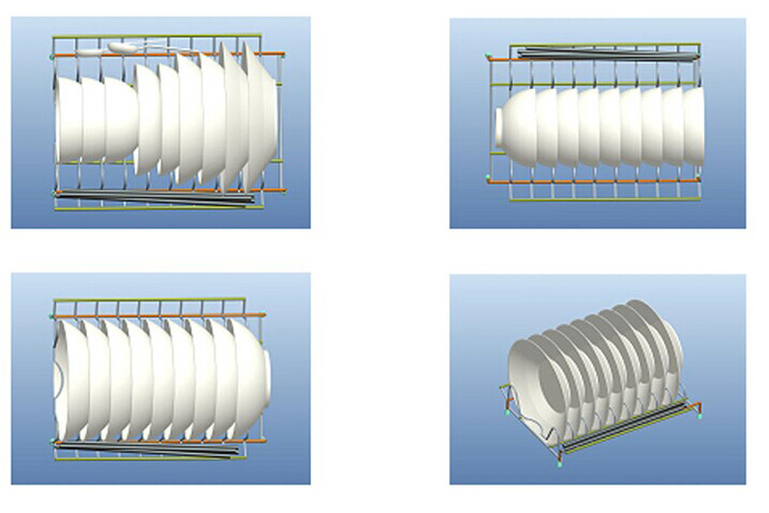 Ultrasonic dishwasher