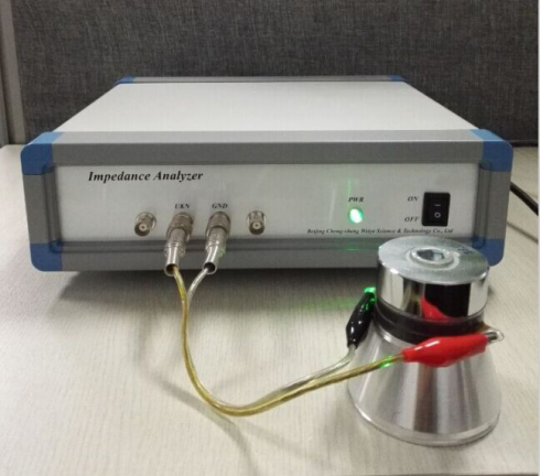 ultrasonic transducer of AB glue