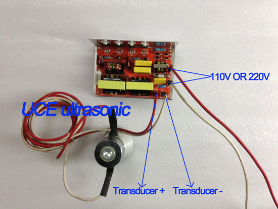 220V Ultrasonic pcb generator 50W/100W