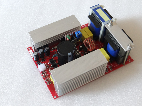 Ultrasonic generator circuit