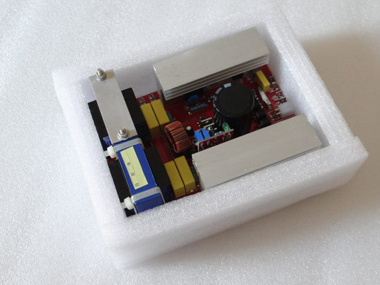 Ultrasonic generator circuit