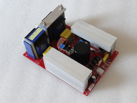 Ultrasonic generator circuit