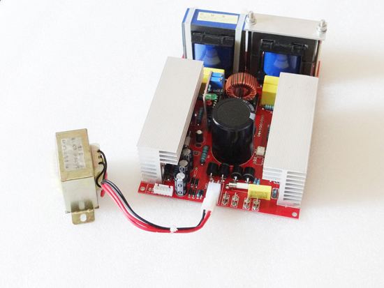 Ultrasonic generator circuit