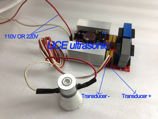 Ultrasonic generator circuit