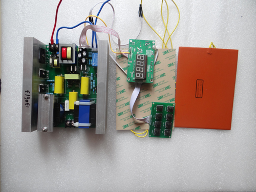 Ultrasonic power PCB  with Heating & Digital display