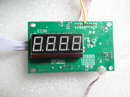 Ultrasonic power PCB  with Heating & Digital display