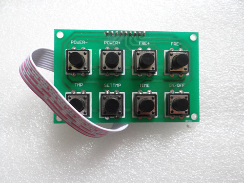 Ultrasonic power PCB  with Heating & Digital display