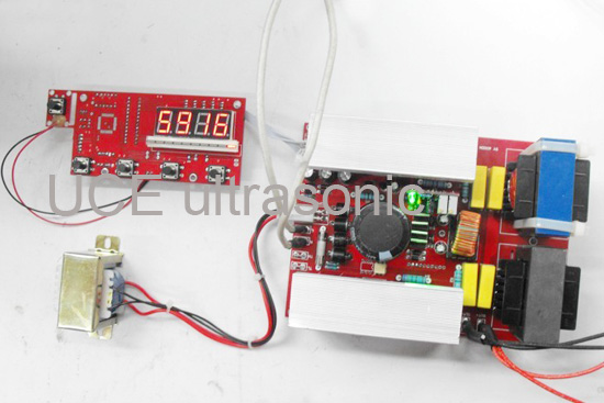 Ultrasonic Power PCB driver+display board