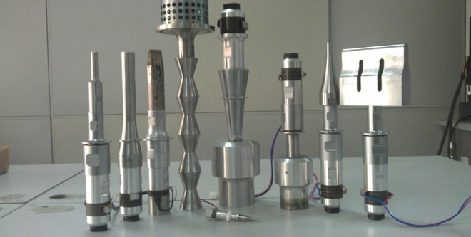 ultrasonic welding transducer + horn