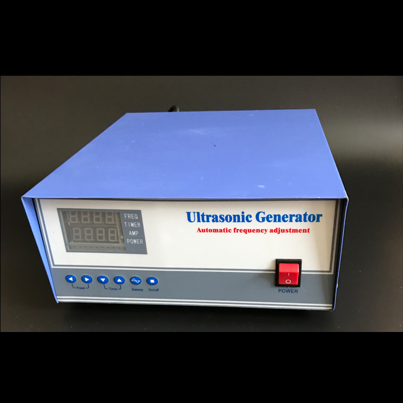 Dual Frequency Ultrasonic Generator for cleaning