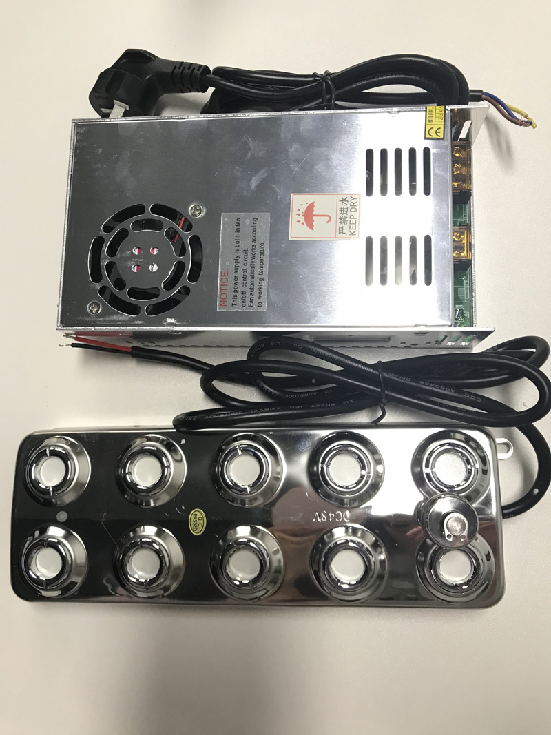Ultrasonic atomizing transducer Ultrasonic atomizing transducer