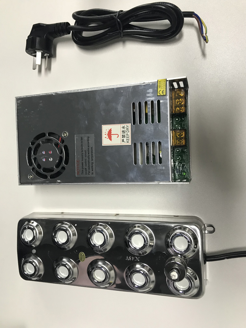 Ultrasonic atomizing transducer Ultrasonic atomizing transducer