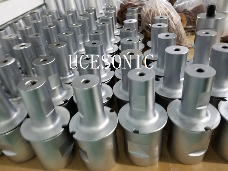Ultrasonic transducer booster 15khz/20khz for Plastic welding