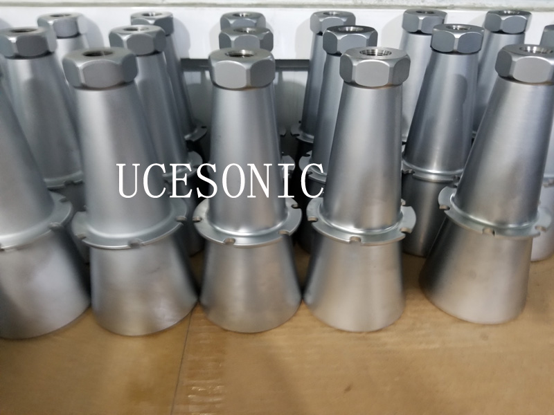 Ultrasonic transducer booster 15khz/20khz for Plastic welding