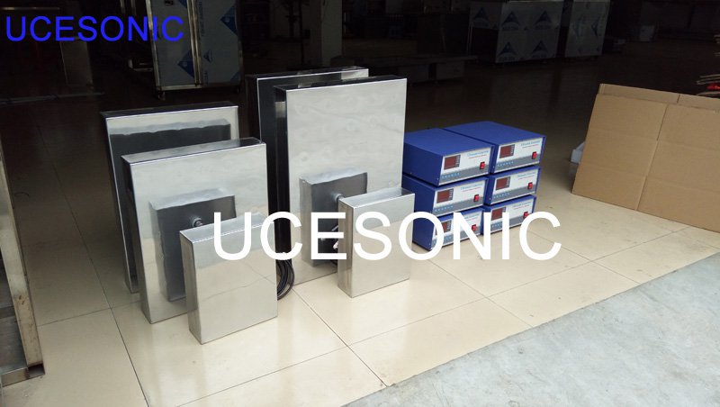 Submersible ultrasonic cleaner for Stainless steel material