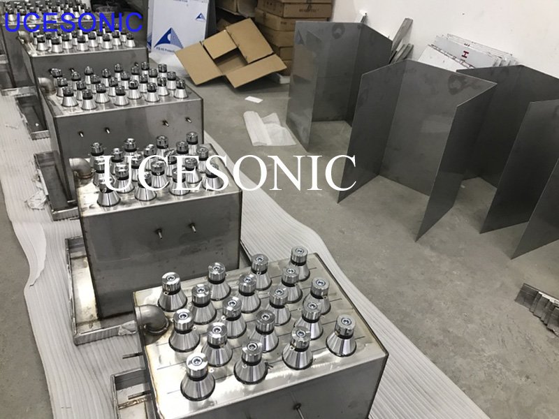 多周波超音波洗浄機 多周波超音波洗浄機