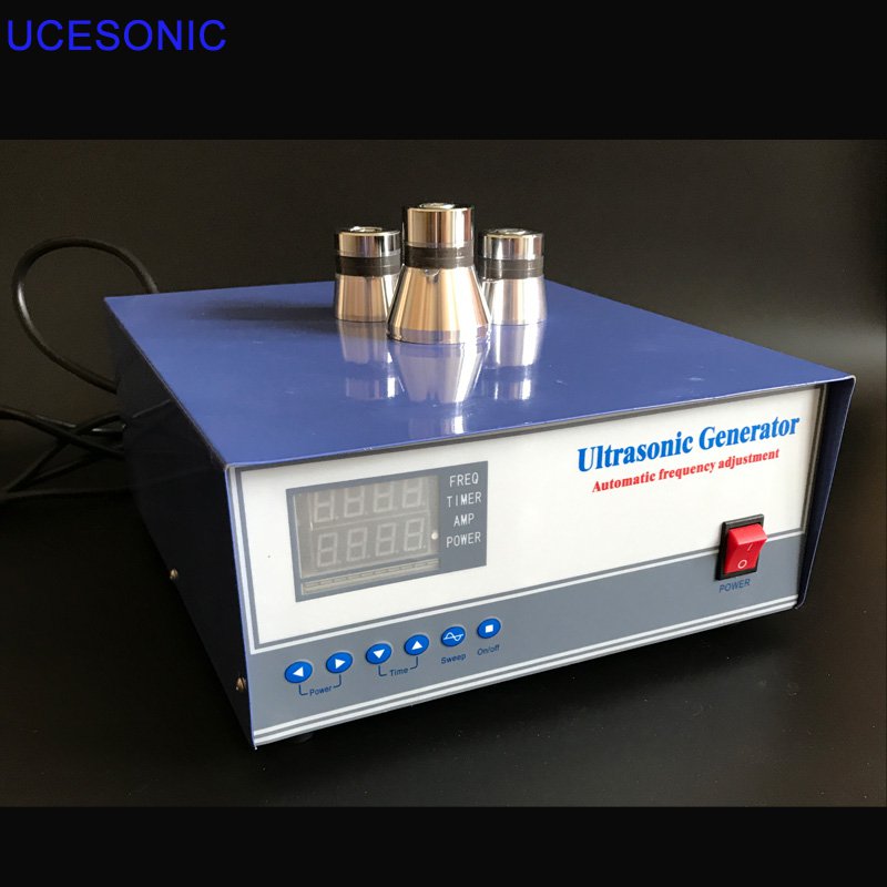 Magasfrekvenciás ultrahangos generátor54khz-200khz Magasfrekvenciás ultrahangos generátor54khz-200khz