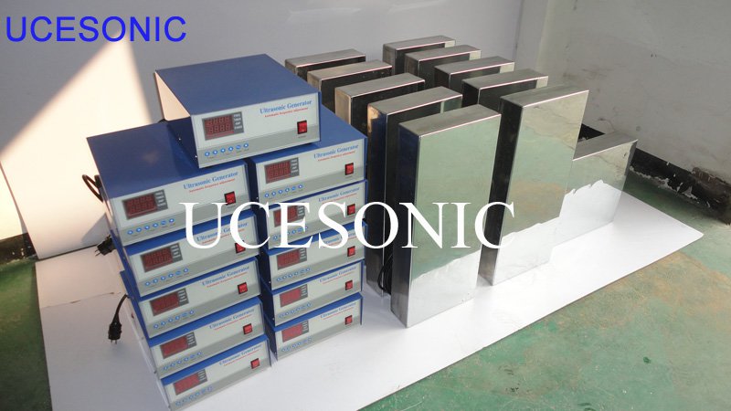 Ultrasoon inbouwelementen Ultrasoon inbouwelementen