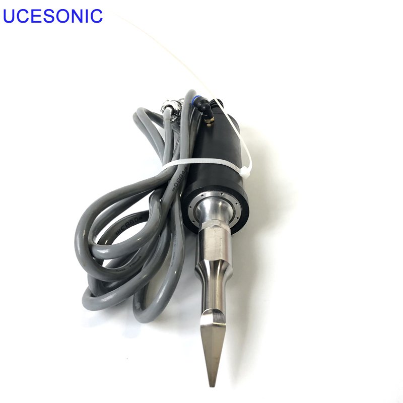 35khz ultrasonic cutting knife for plastic
