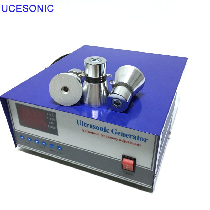 digital ultrasonic cleaning generator for industry