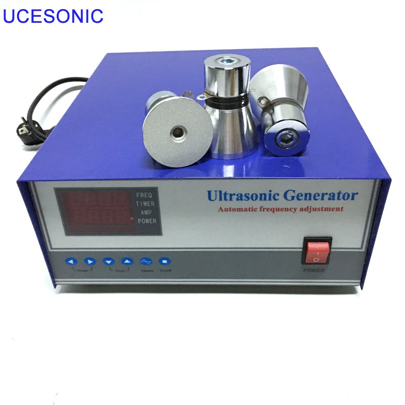 digital ultrasonic cleaning generator for industry