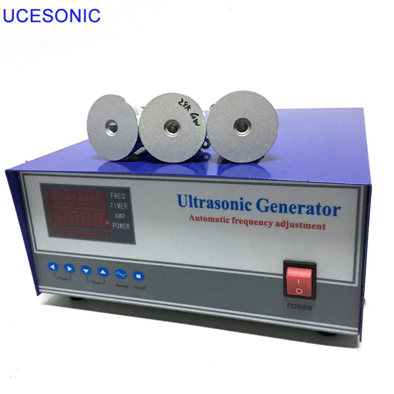 Digital Ultrasonic Generator for cleaning tank