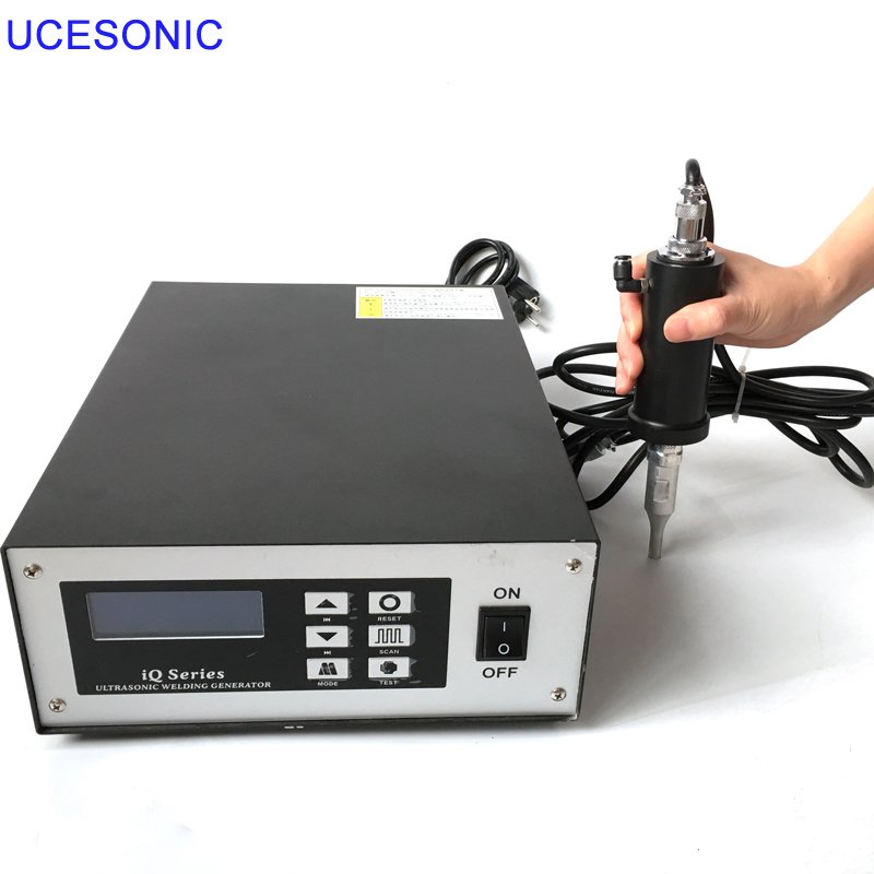 Portable Handheld Ultrasonic Point Drill Rhinestone Plastic Spot Welding