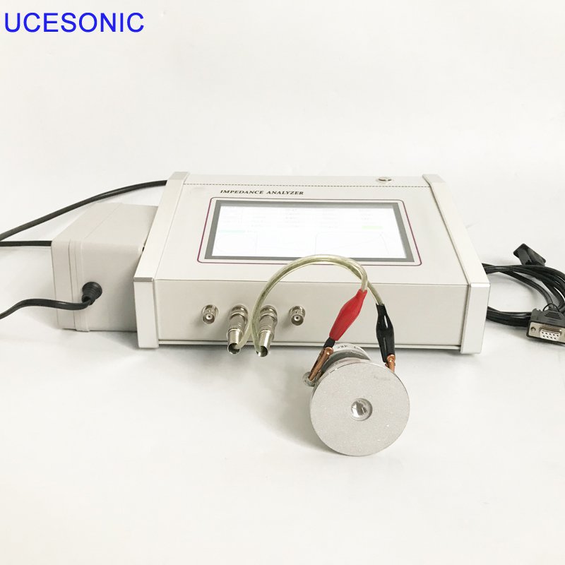 ultrasonic impedance analysis of ultrasonic transducer 1khz-1mhz