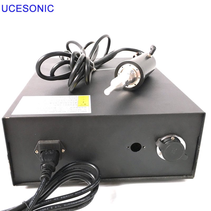 Portable Ultrasonic Spot Welding Machine For Auto Parts / Electrical Appliance