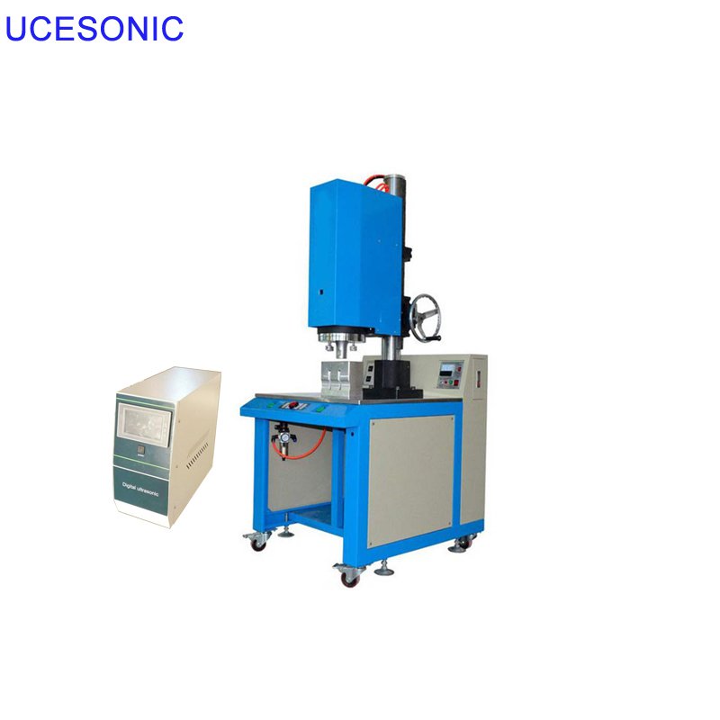 Rotary Spin Ultrasonic Welding Machine For Car Water Filter Welding