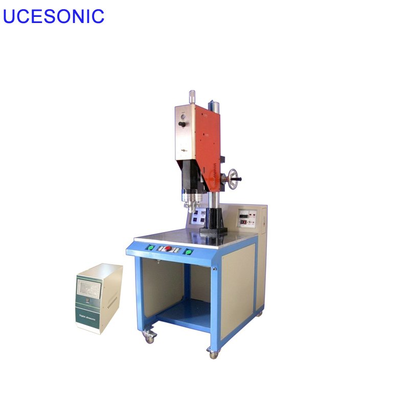 Ultrasonic plastic welding machine for toys electric appliances packing and plastic body parts