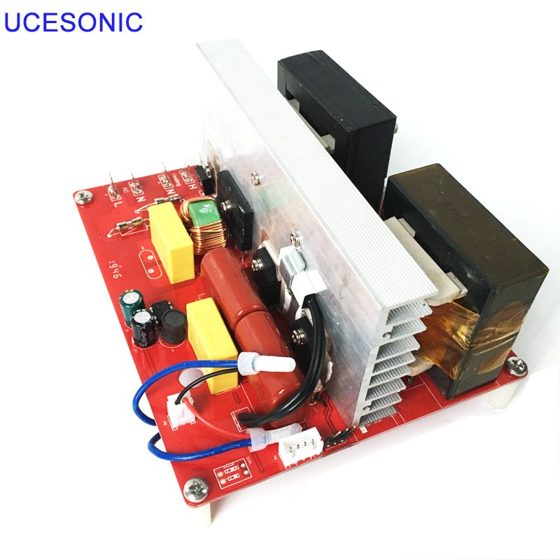 28khz Ultrasonic cleaning circuit board frequency 40khz/600W