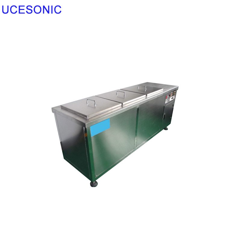 28khz Multi Tank Automatic Cleaning Drying Particle Polysilicon Ultrasonic Cleaner