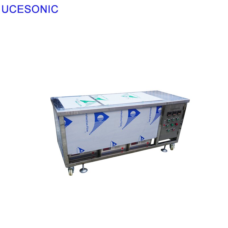 3000W Multi tanks ultrasonic cleaner for vehicle component