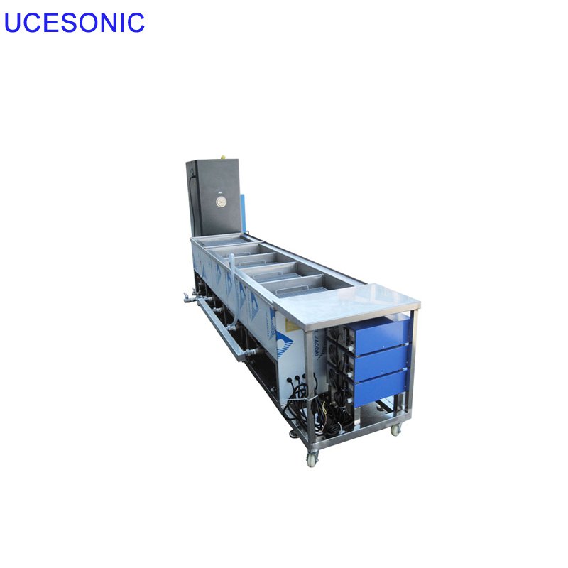 multi tanks Large Tank Capacity Industrial Ultrasonic Cleaner For Metal and Motorcycle