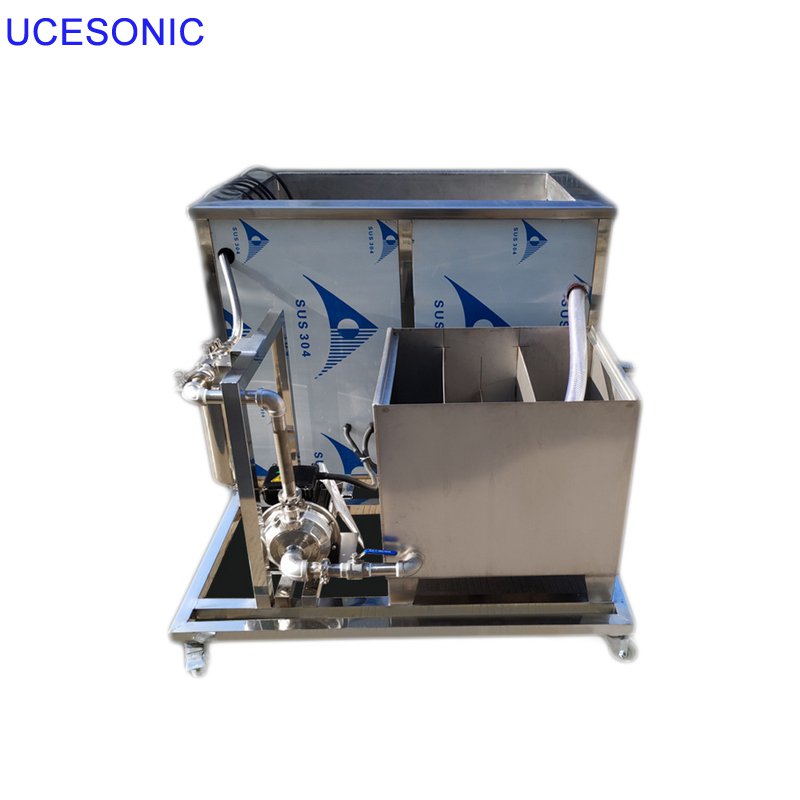 Ultrasonic Filter Cleaning Machine For Motor Parts / Electronic Components