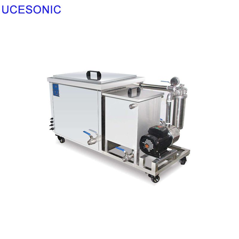 Cyclic Auto Control Circulating Ultrasonic Filter Cleaner Automotive Parts