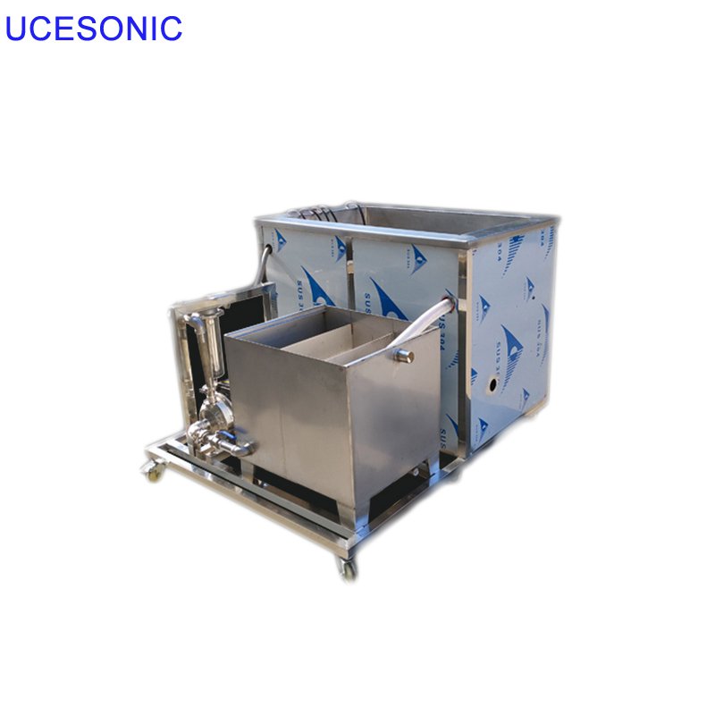 industrial ultrasonic parts cleaner with Circulating Filtration