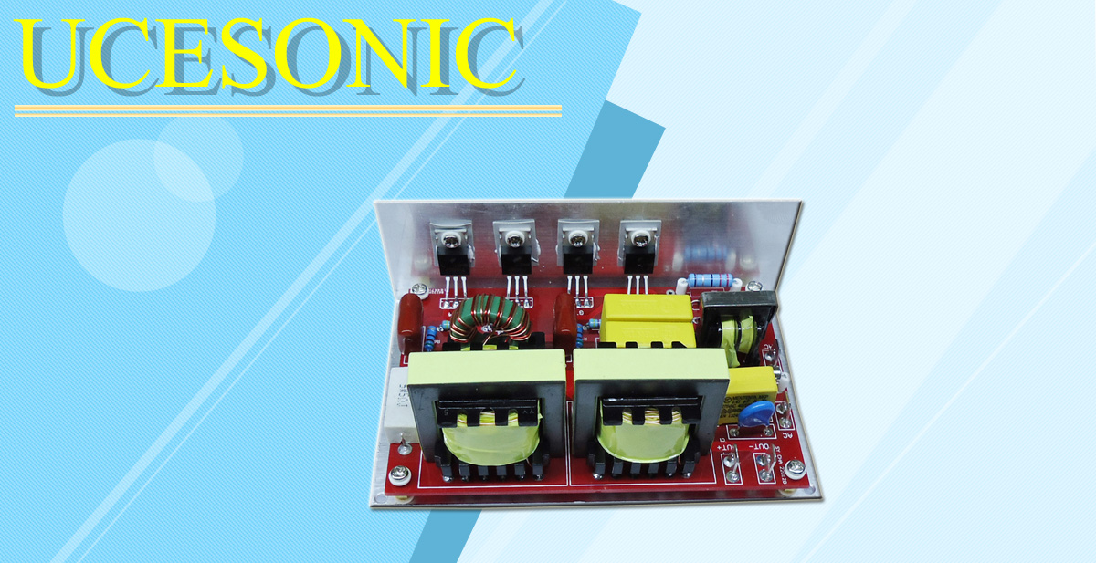 Ultrasonic transducer driver circuit 28khz/40khz