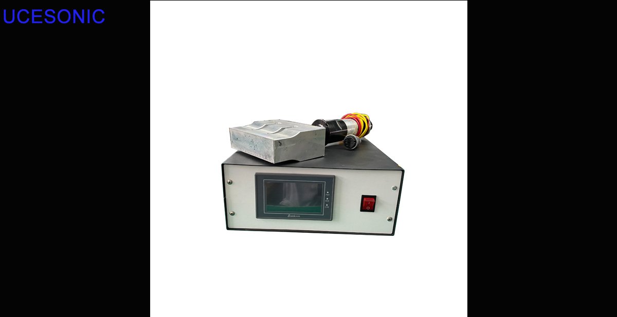 ultrasonic welding generator with transducer booster horn 110*20