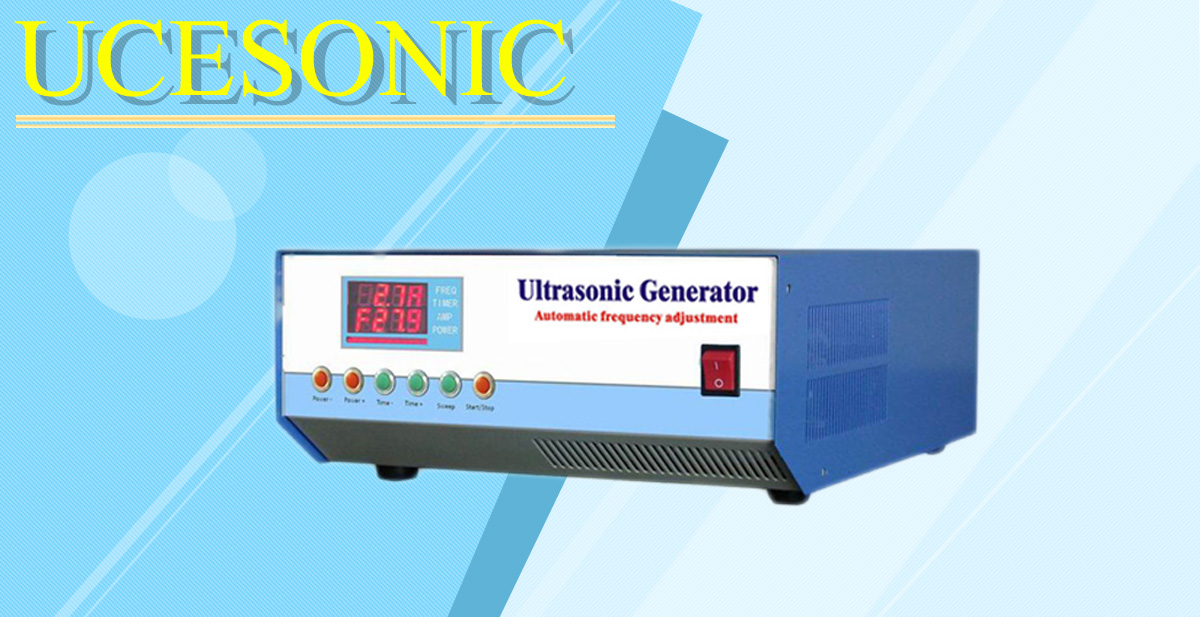 Multi frequency ultrasonic cleaning generator